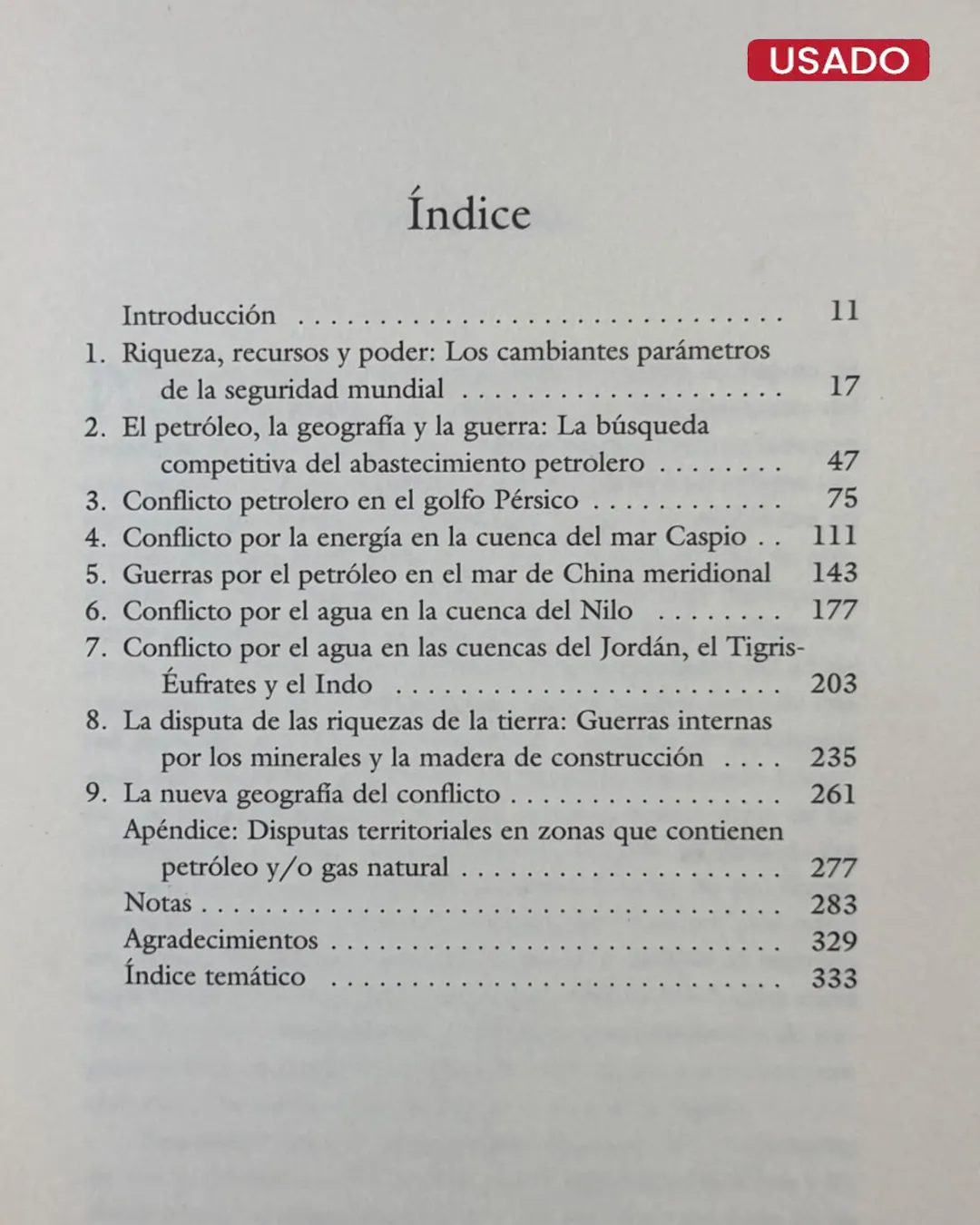 GUERRA POR LOS RECURSOS; EL FUTURO ESCENARIO DEL CONFLICTO GLOBAL - Imagen 3