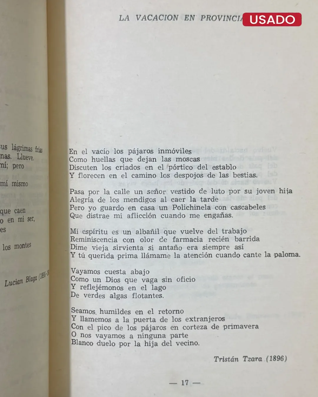 BREVE ANTOLOGIA DE LA POESIA RUMANA CONTEMPORANEA - Imagen 2