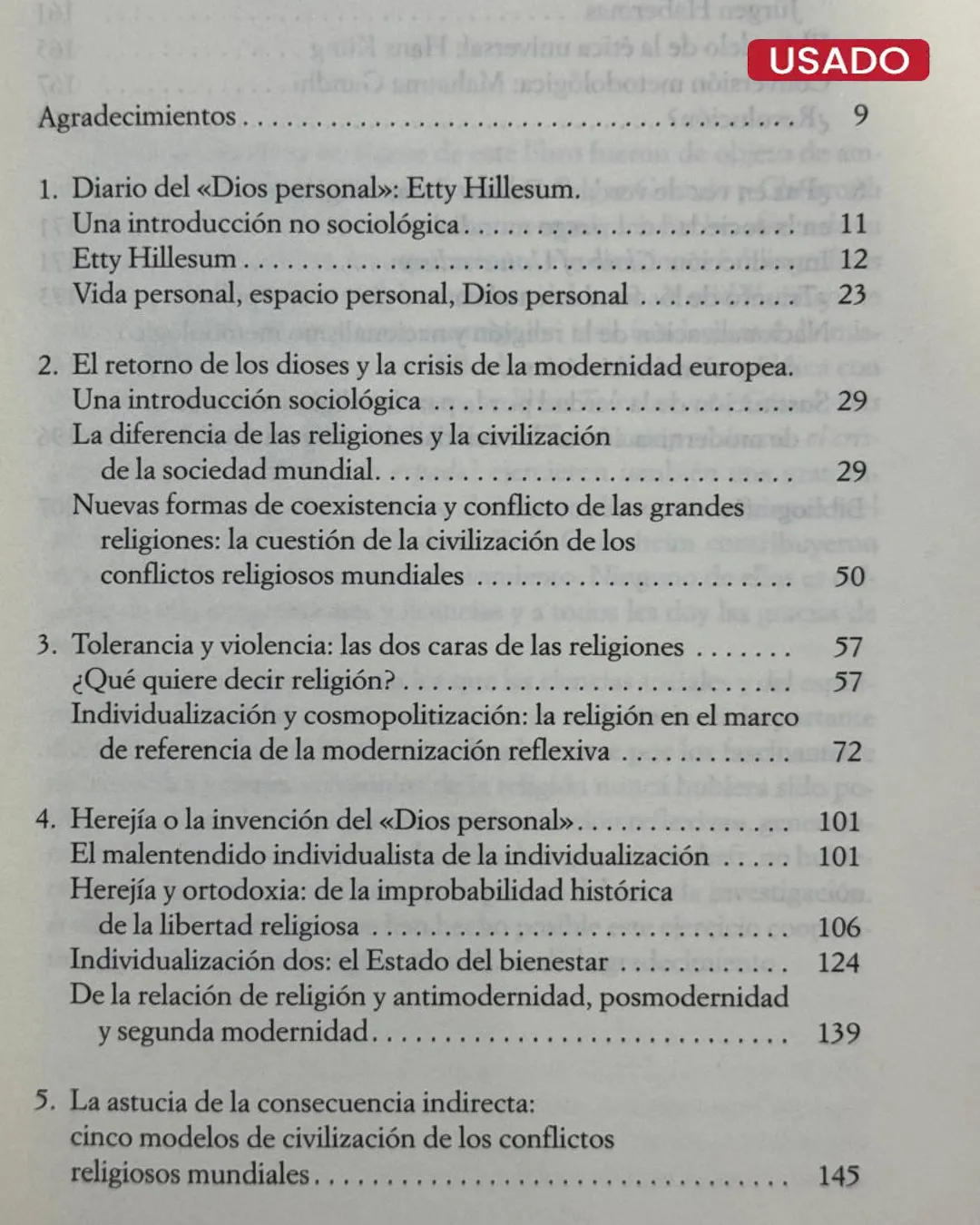 EL DIOS PERSONAL; LA INDIVIDUALIZACIÓN DE LA RELIGIÓN Y EL “ESPÍRITU” DEL COSMOPOLITISMO - Imagen 3
