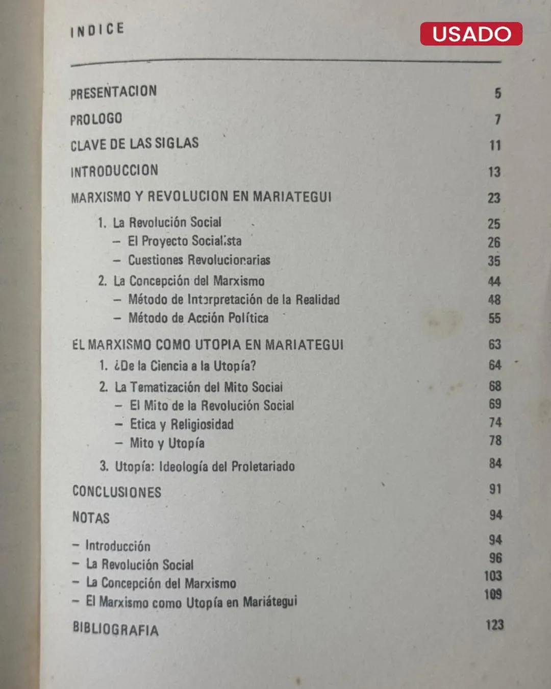MARIATEGUI; REVOLUCION Y UTOPIA - Imagen 2