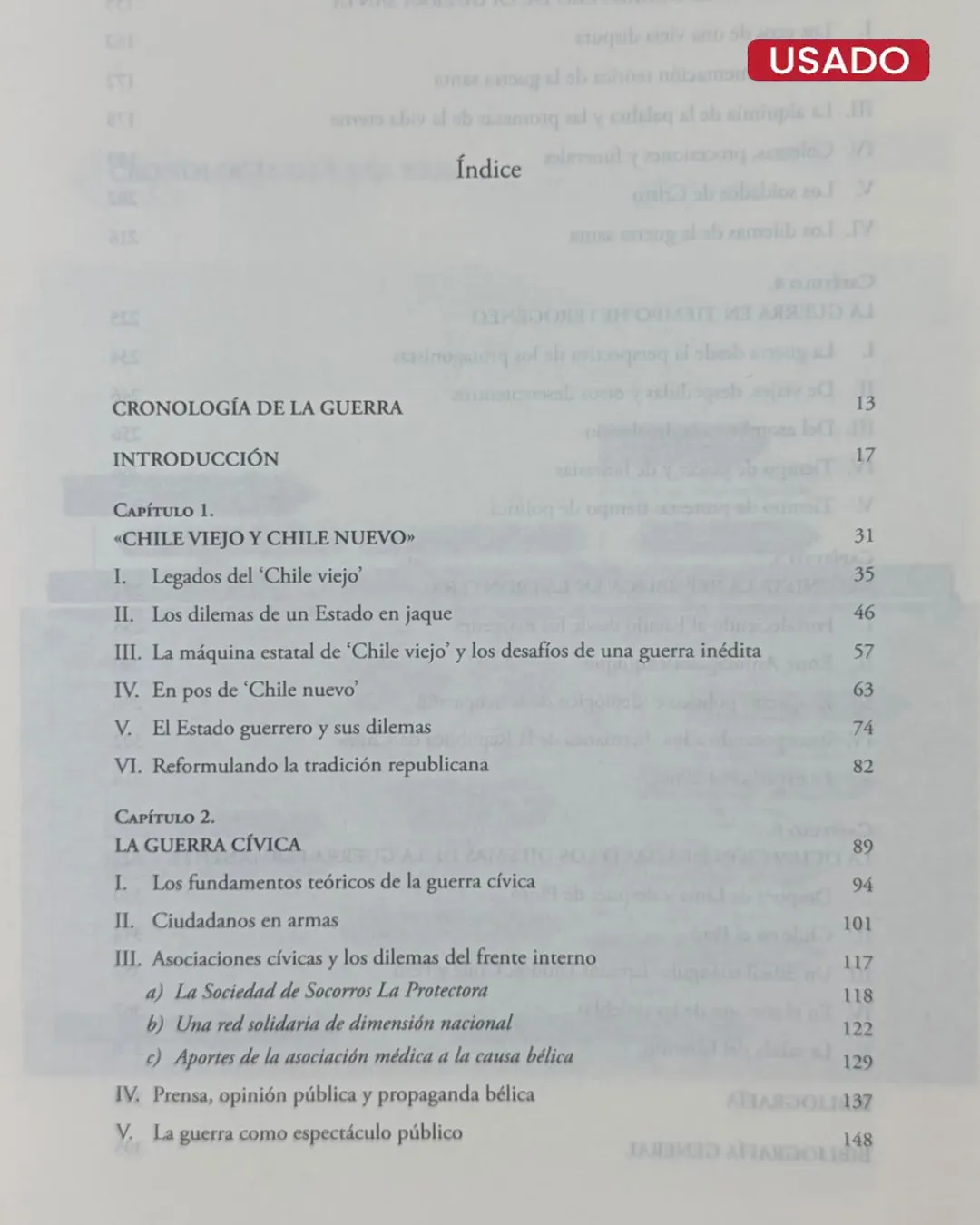 GUERREROS CIVILIZADORES: POLÍTICA, SOCIEDAD, CULTURA EN CHILE DURANTE LA GUERRA DEL PACÍFICO - Imagen 3