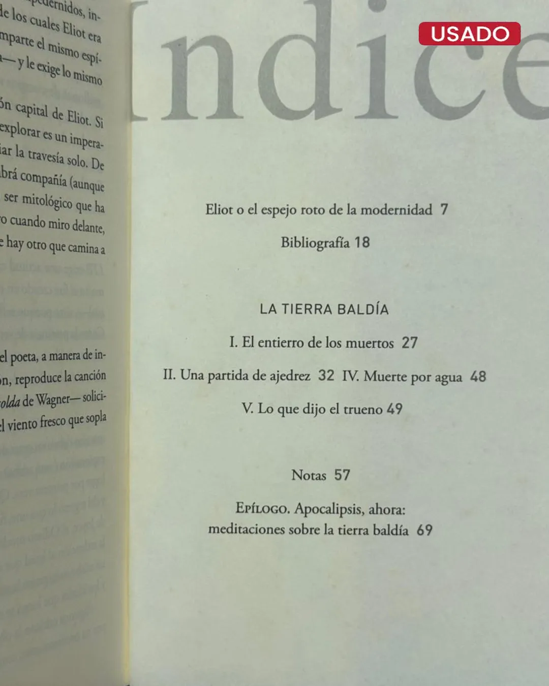 LA TIERRA BALDÍA - Imagen 2
