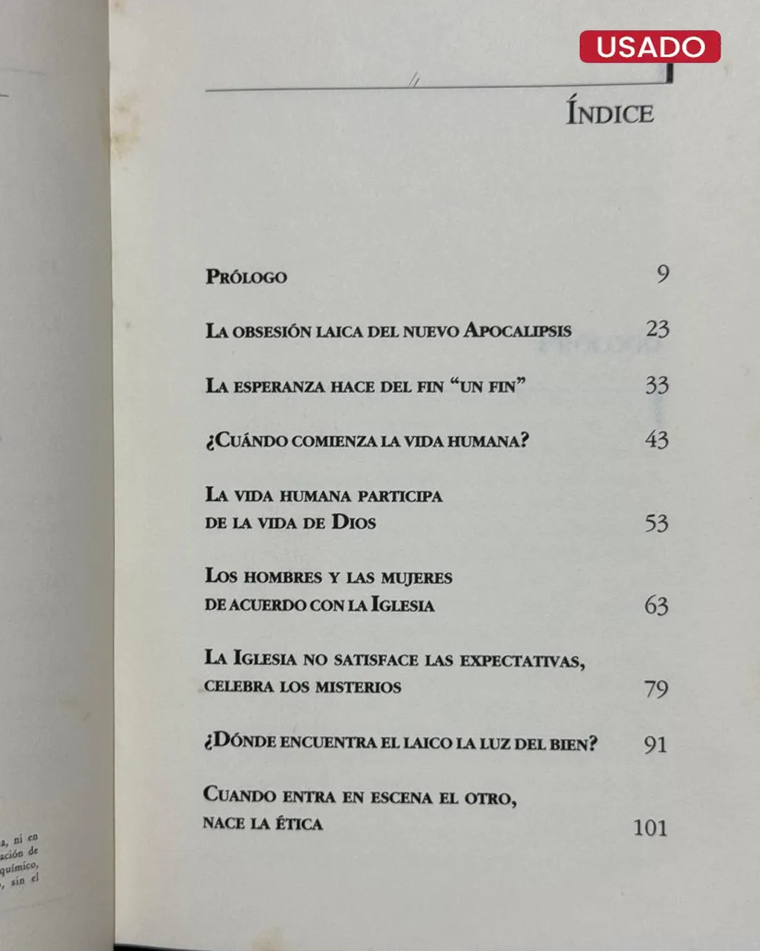 ¿EN QUÉ CREEN LOS QUE NO CREEN? - Imagen 2