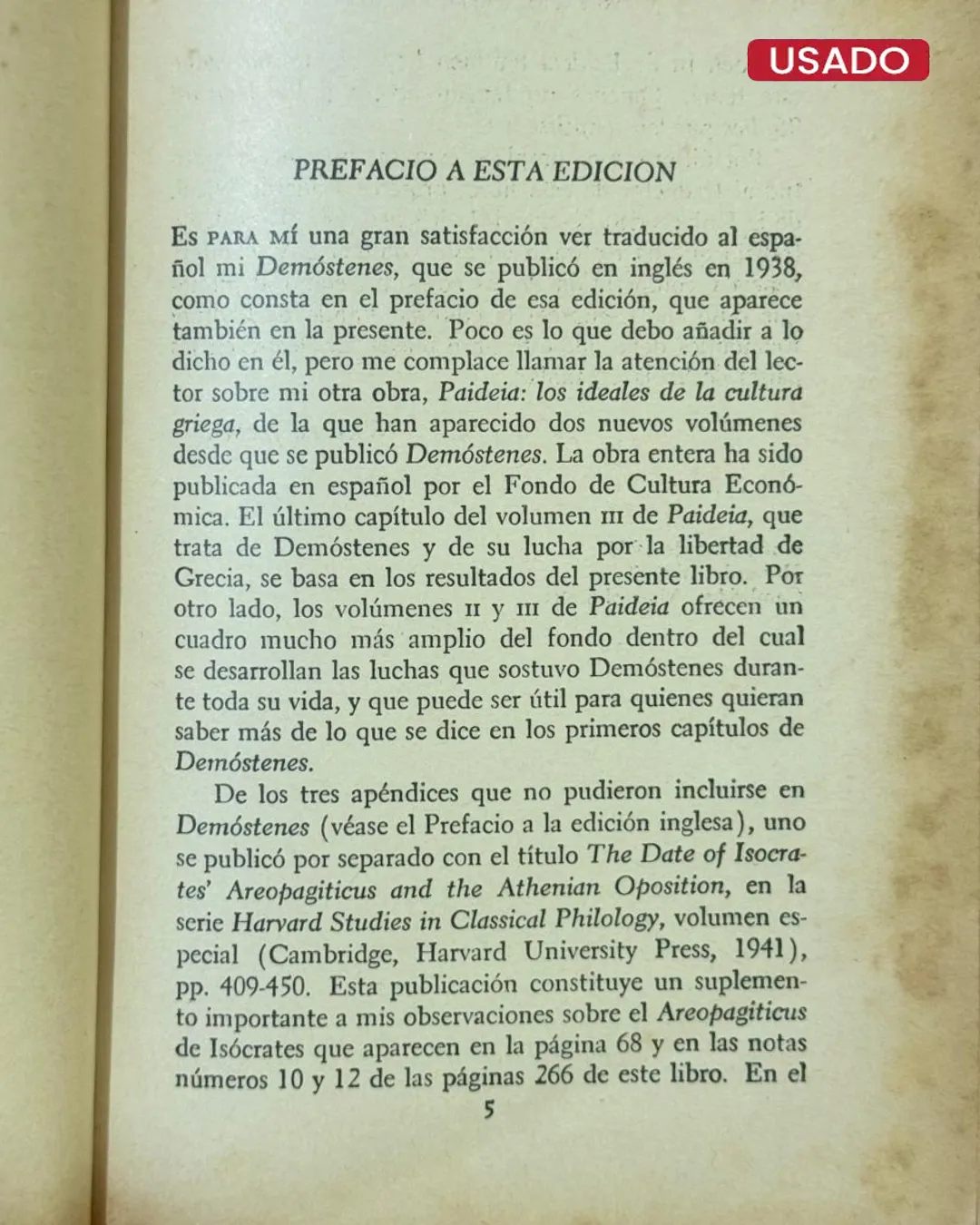 DEMÓSTENES - Imagen 2