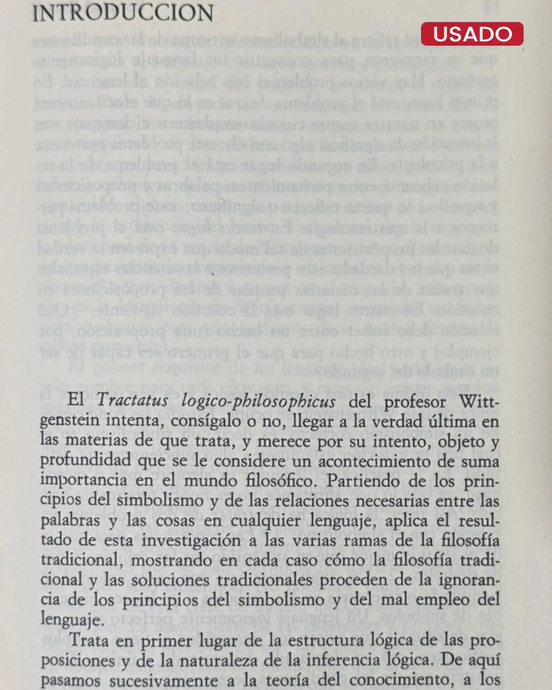 TRACTATUS LOGICO – PHILOSOPHICUS - Imagen 3