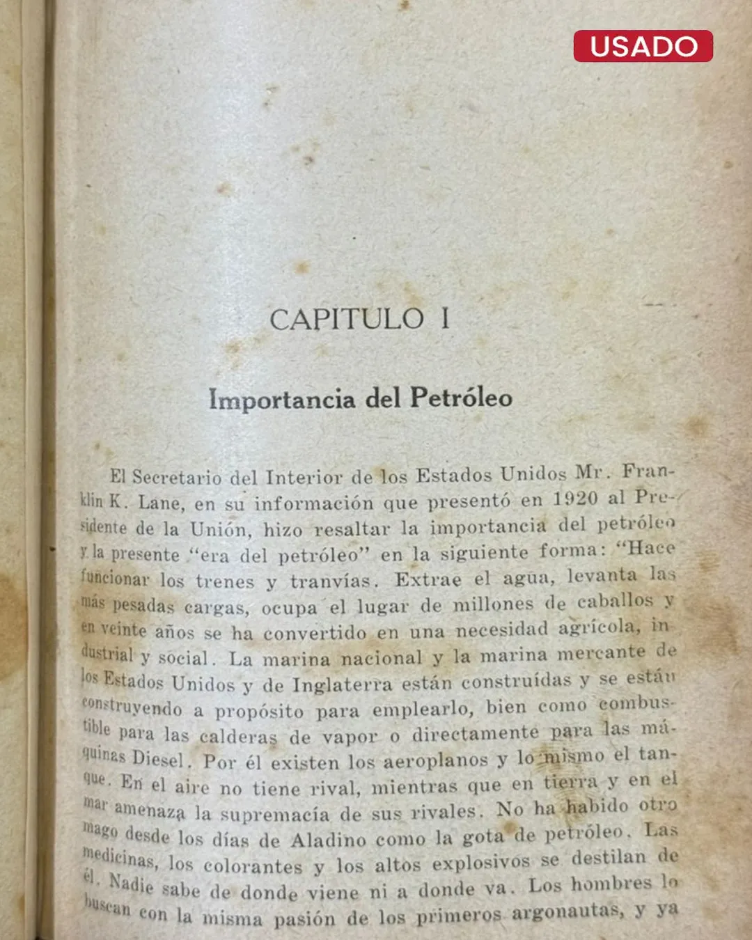 LA DIPLOMACIA DEL PETRÓLEO; EL CASO DE LA "BREA Y PARIÑAS" (TESIS) - Imagen 4