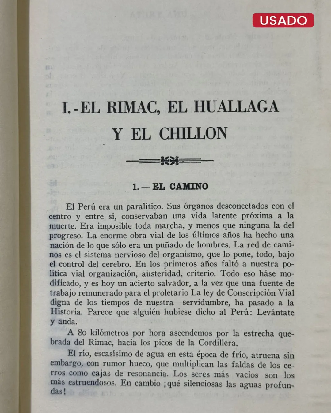 MI PAÍS (EL PASO DE LOS LIBERTADORES) - CON FIRMA DEL AUTOR - Imagen 4