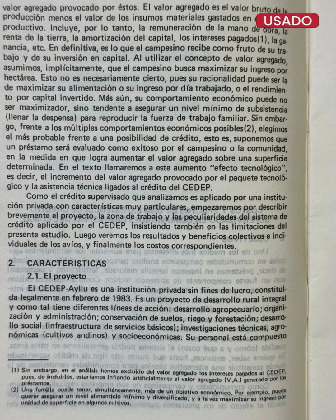 CRÉDITO EN COMUNIDADES CAMPESINAS: UNA EXPERIENCIA EN EL CUSCO - Imagen 2
