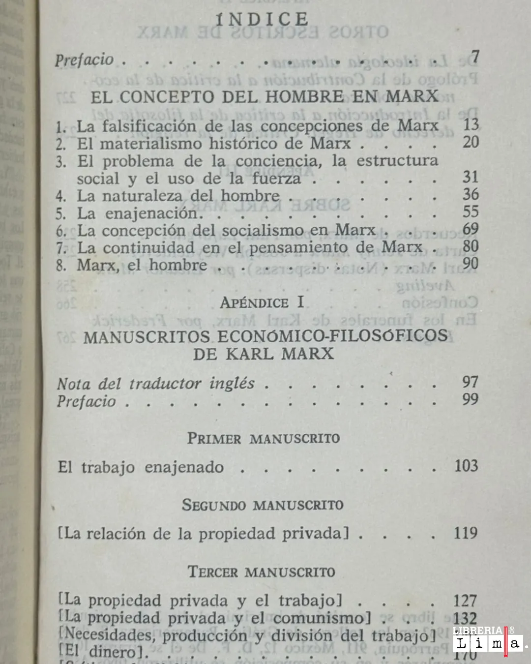 MARX Y SU CONCEPTO DEL HOMBRE - Imagen 3