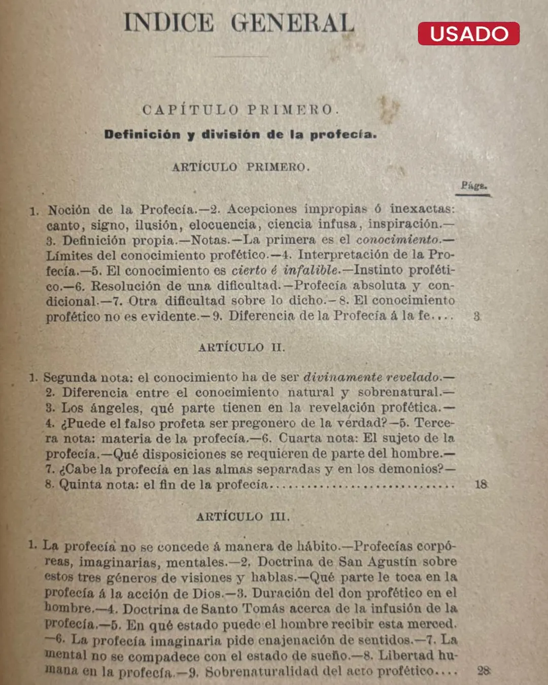 LA PROFECIA (3 TOMOS) - Imagen 3
