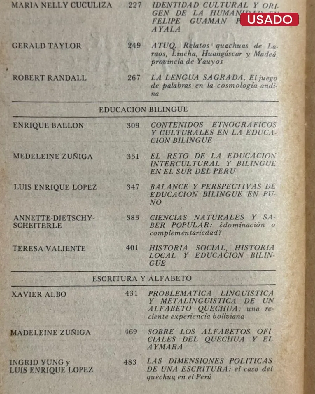 ALLPANCHIS, SICUANI – CUSCO 1987 (NROS 29/30 – AÑO XIX) - Imagen 3