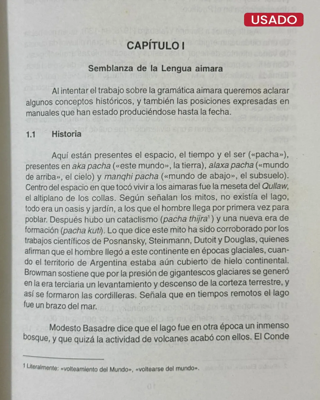 GRAMÁTICA DESCRIPTIVA DE LA LENGUA AIMARA (AYMARA ARU YATIWI) - Imagen 3