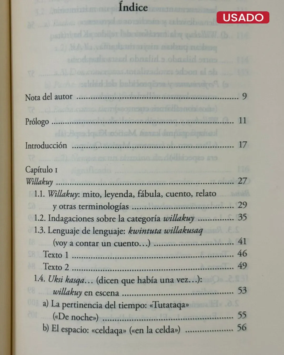 CATEGORIAS ANDINAS PARA UNA APROXIMACION AL WILLAKUY - Imagen 2