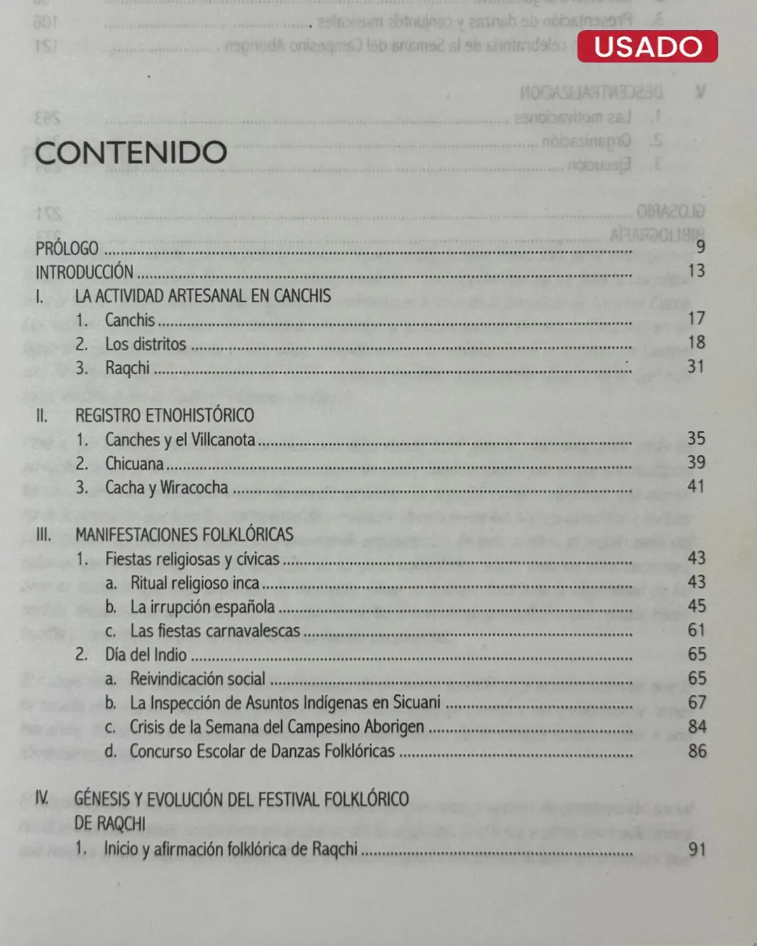 EL FESTIVAL DE RAQCHI; ORIGEN Y EVOLUCION FOLKLORICA - Imagen 3