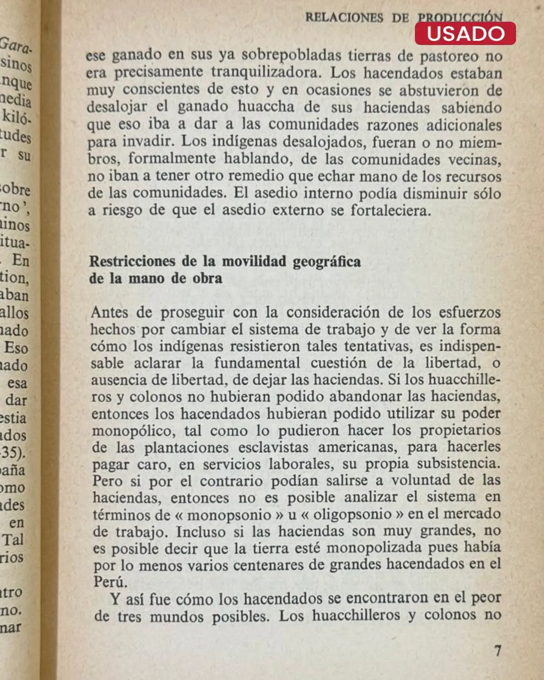 LOS HUACCHILLEROS DEL PERU; DOS ESTUDIOS DE FORMACIONES SOCIALES AGRARIAS - Imagen 3