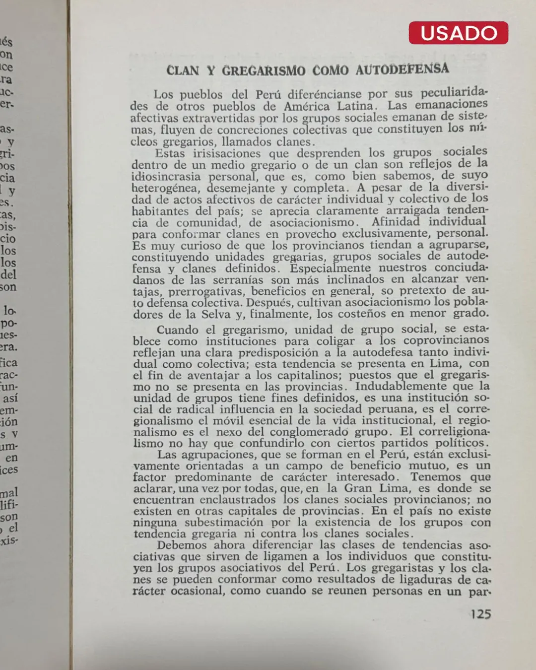 SICOSIS DE GRUPOS SOCIALES EN EL PERU - Imagen 3
