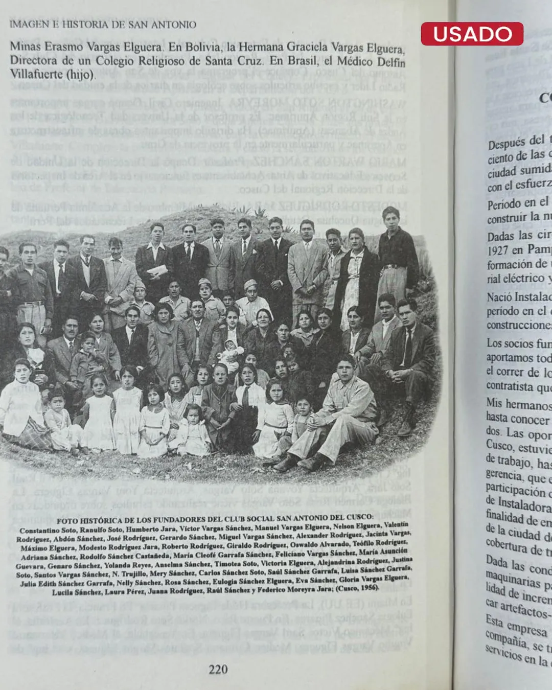 LIBRO DE ORO DE PAMPARAQAY; IMAGEN E HISTORIA DE SAN ANTONIO (GRAU-APURIMAC) - Imagen 2
