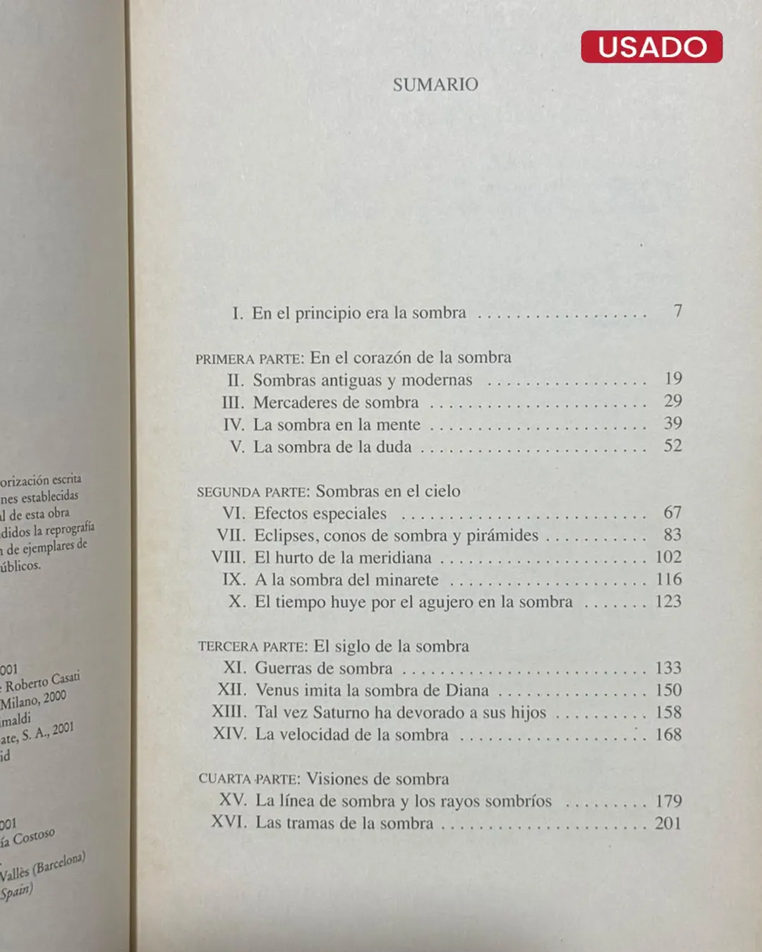 EL DESCUBRIMIENTO DE LA SOMBRA - Imagen 3