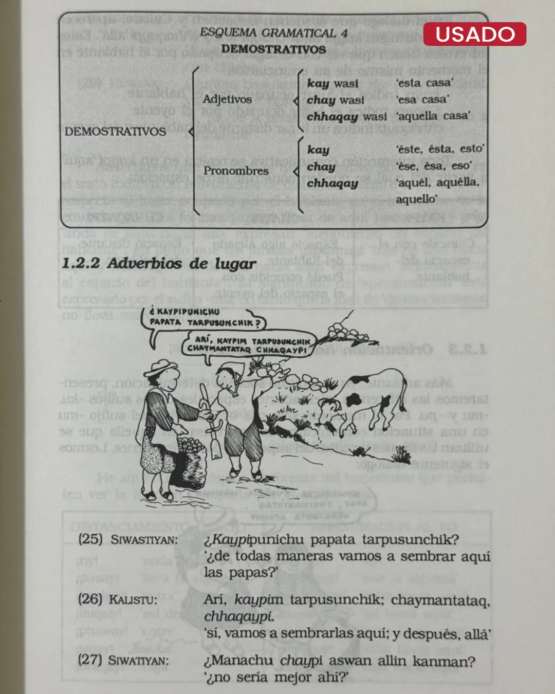 RUNASIMIMANTA YUYAYCHAKUSUN: MANUAL DE LINGÜISTICA QUECHUA PARA BILINGÜES - Imagen 3