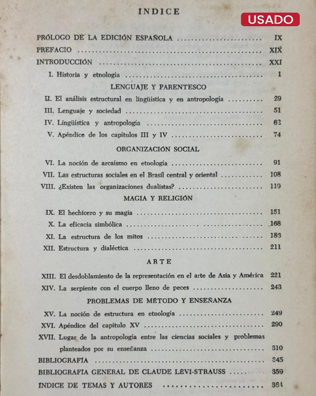 ANTROPOLOGÍA ESTRUCTURAL - Imagen 2