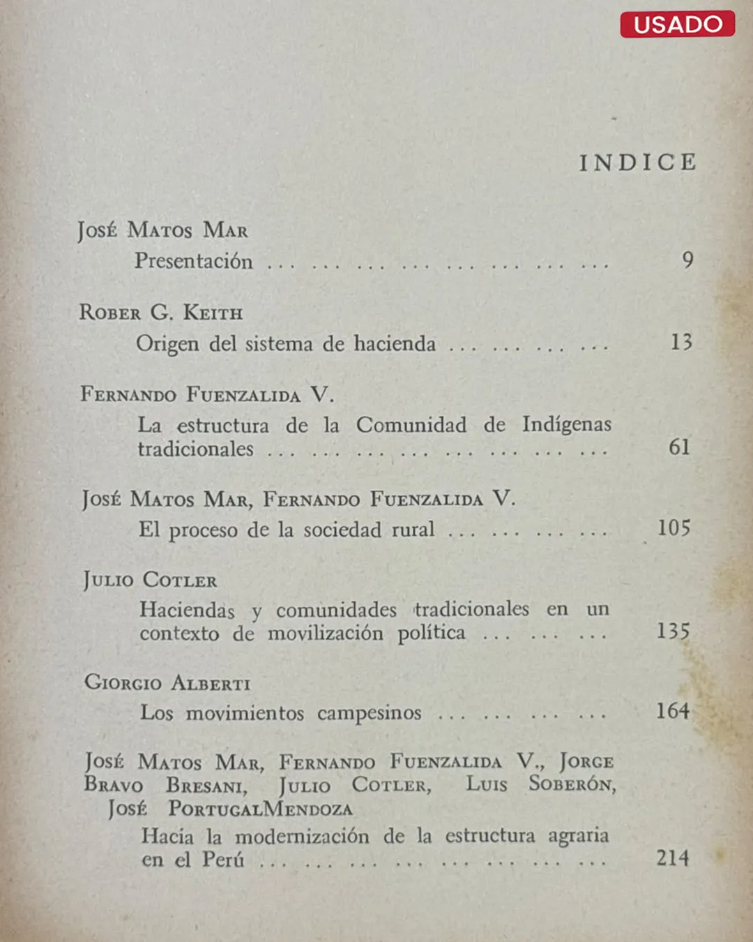 EL CAMPESINO EN EL PERÚ - Imagen 3