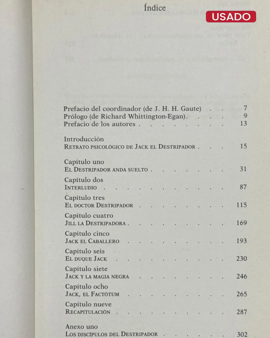 JACK EL DESTRIPADOR; RECAPITULACIÓN Y VEREDICTO - Imagen 2