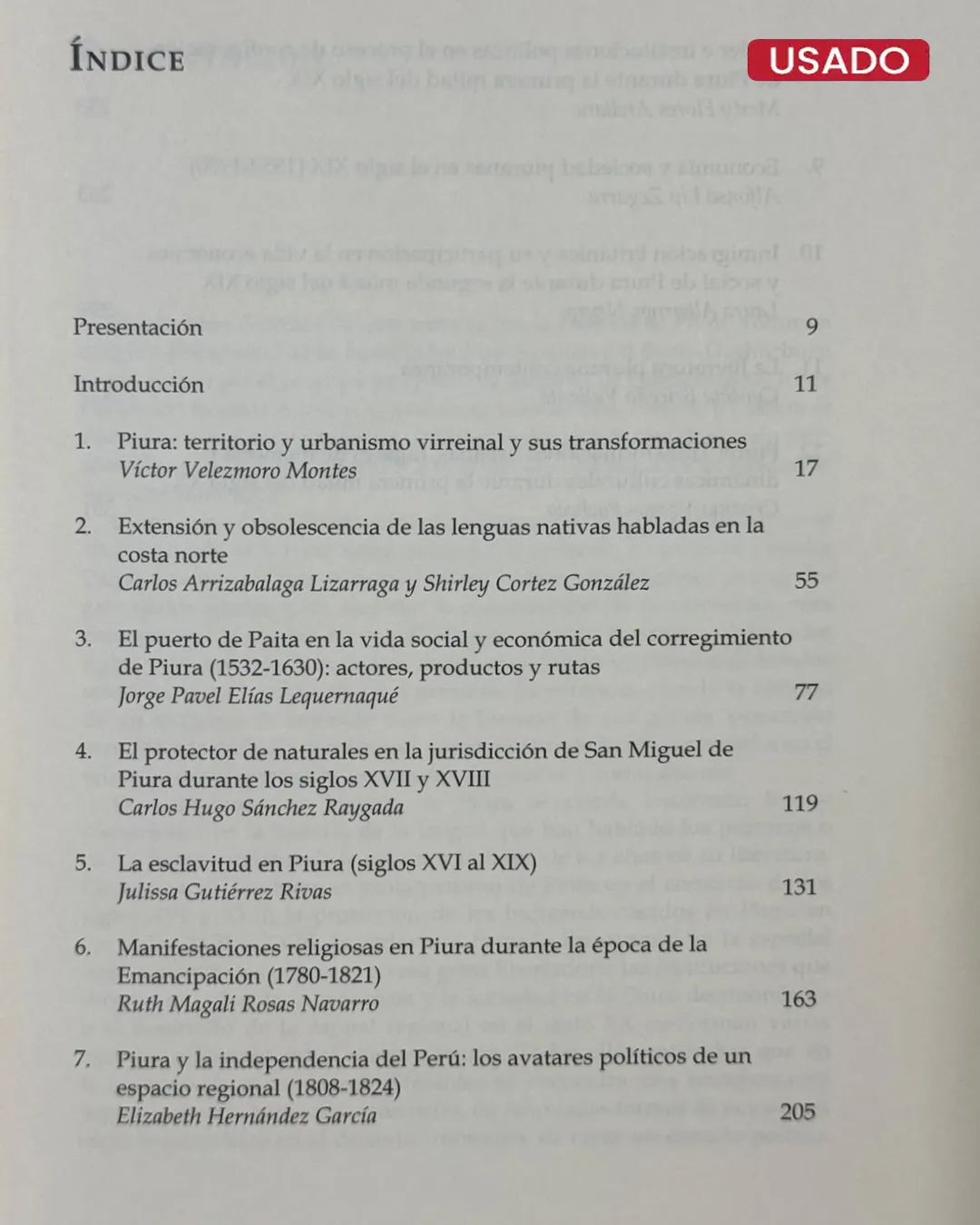 HISTORIA Y CULTURA DE PIURA; UNA APROXIMACIÓN TEMÁTICA - Imagen 2