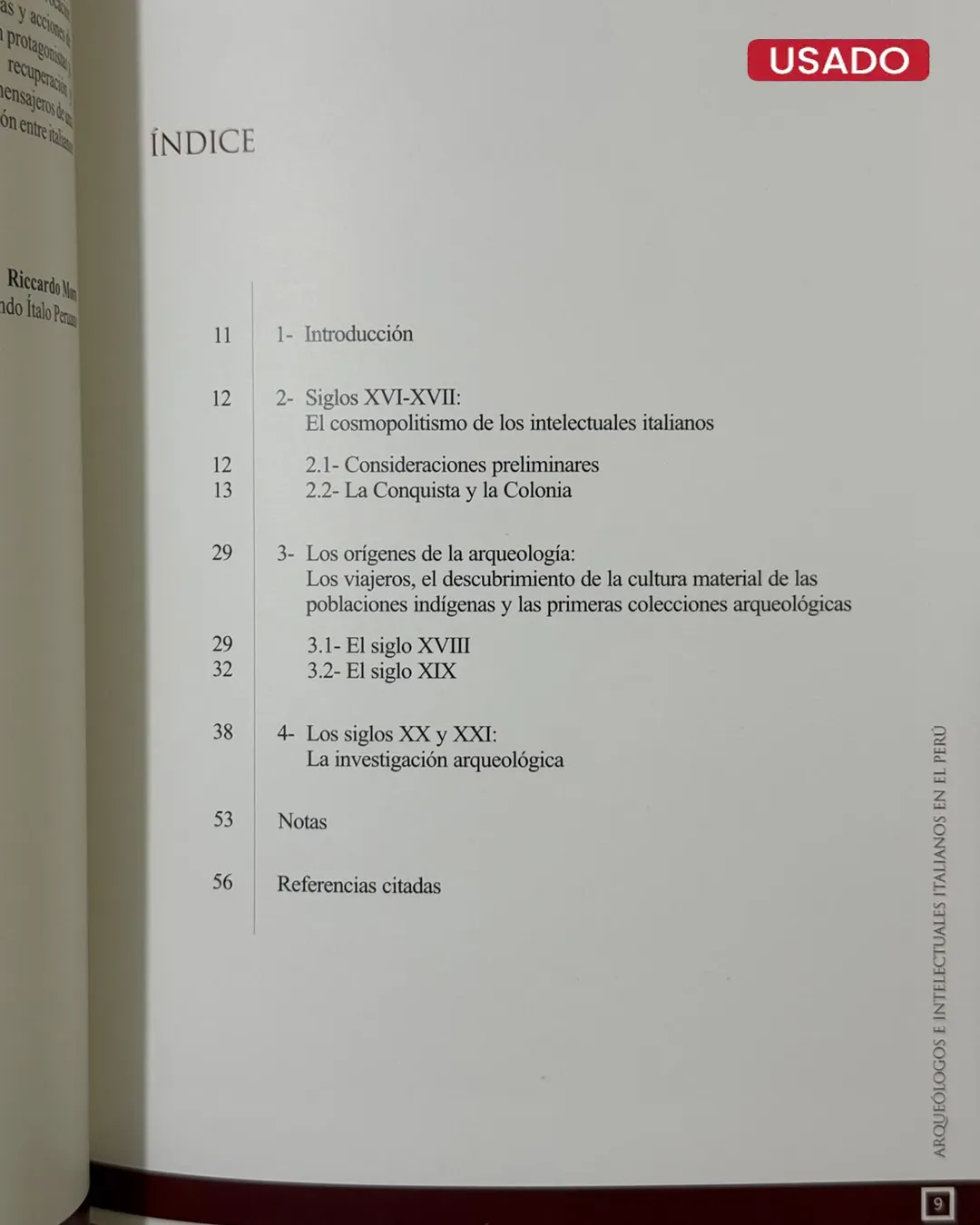 ARQUEOLOGOS E INTELECTUALES ITALIANO EN EL PERU - Imagen 2
