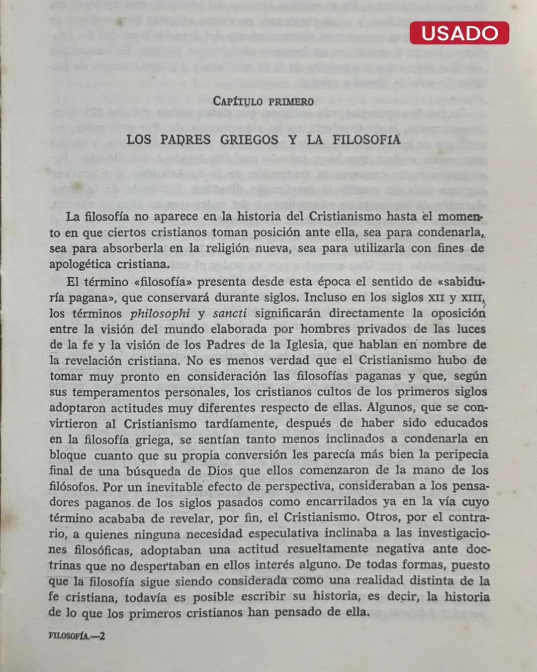LA FILOSOFIA EN LA EDAD MEDIDA; DESDE LOS ORIGENES PATRISTICOS HASTA EL FIN DEL SIGLO XIV - Imagen 3