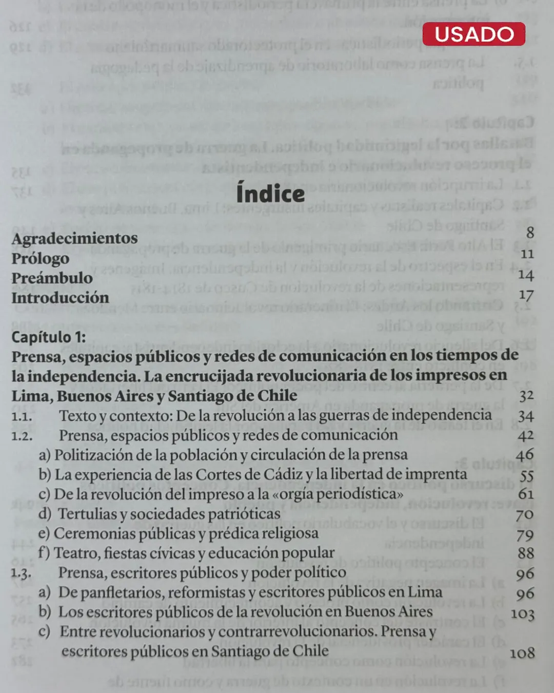 GUERRA Y PROPAGANDA EN TIEMPOS DE INDEPENDENCIA; LUCES Y SOMBRAS DE LA PRENSA POLÍTICA DE LIMA, BUENOS AIRES Y SANTIAGO DE CHILE (1810 – 1822) - Imagen 2