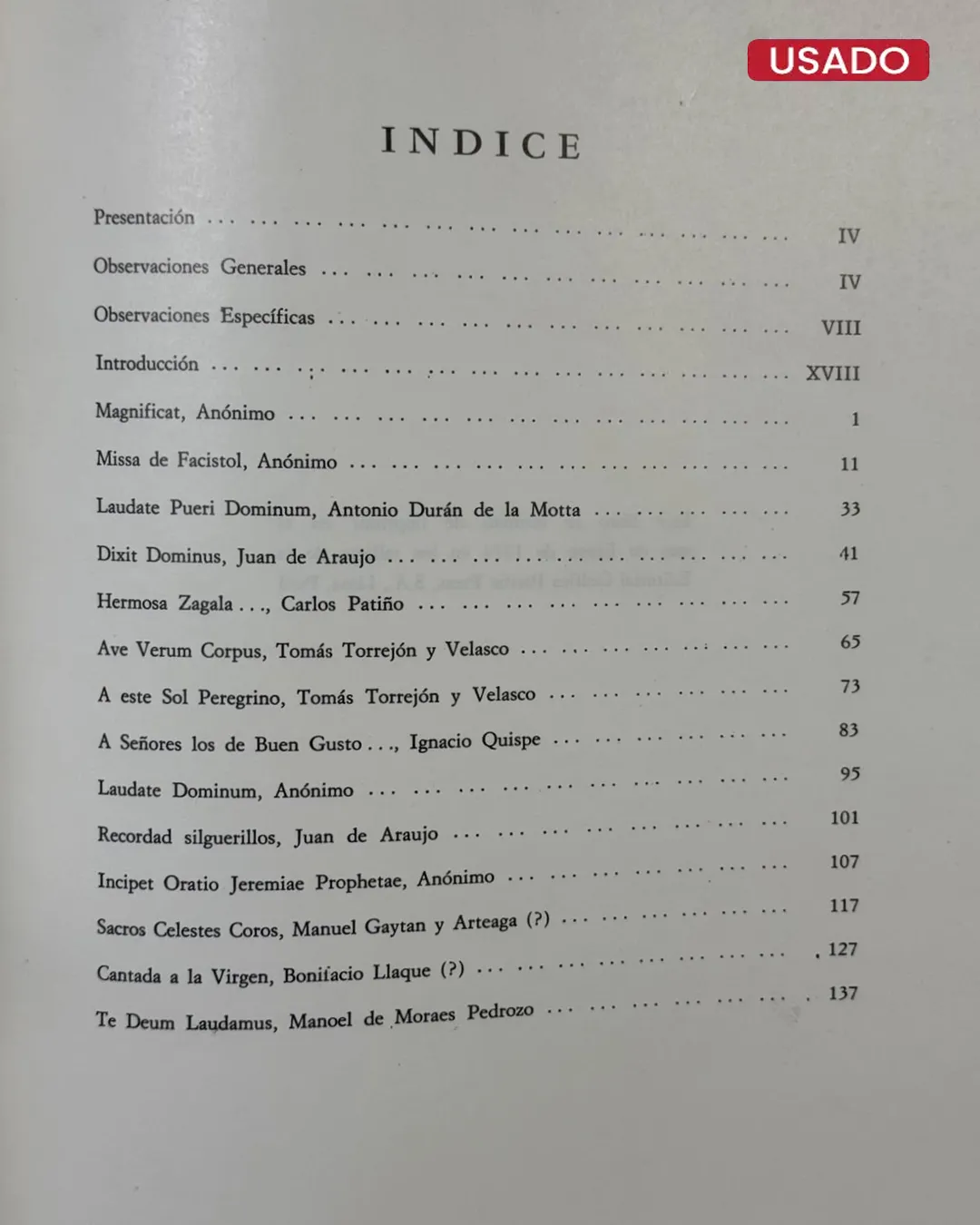 INVESTIGACIONES MUSICALES DE LOS ARCHIVOS COLONIALES EN EL PERÚ - Imagen 4
