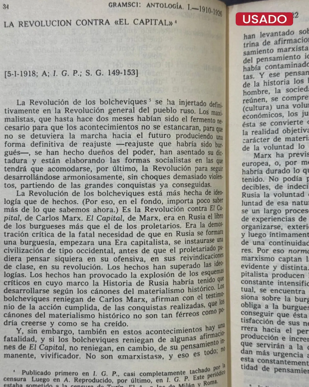 ANTONIO GRAMSCI: ANTOLOGÍA - Imagen 4