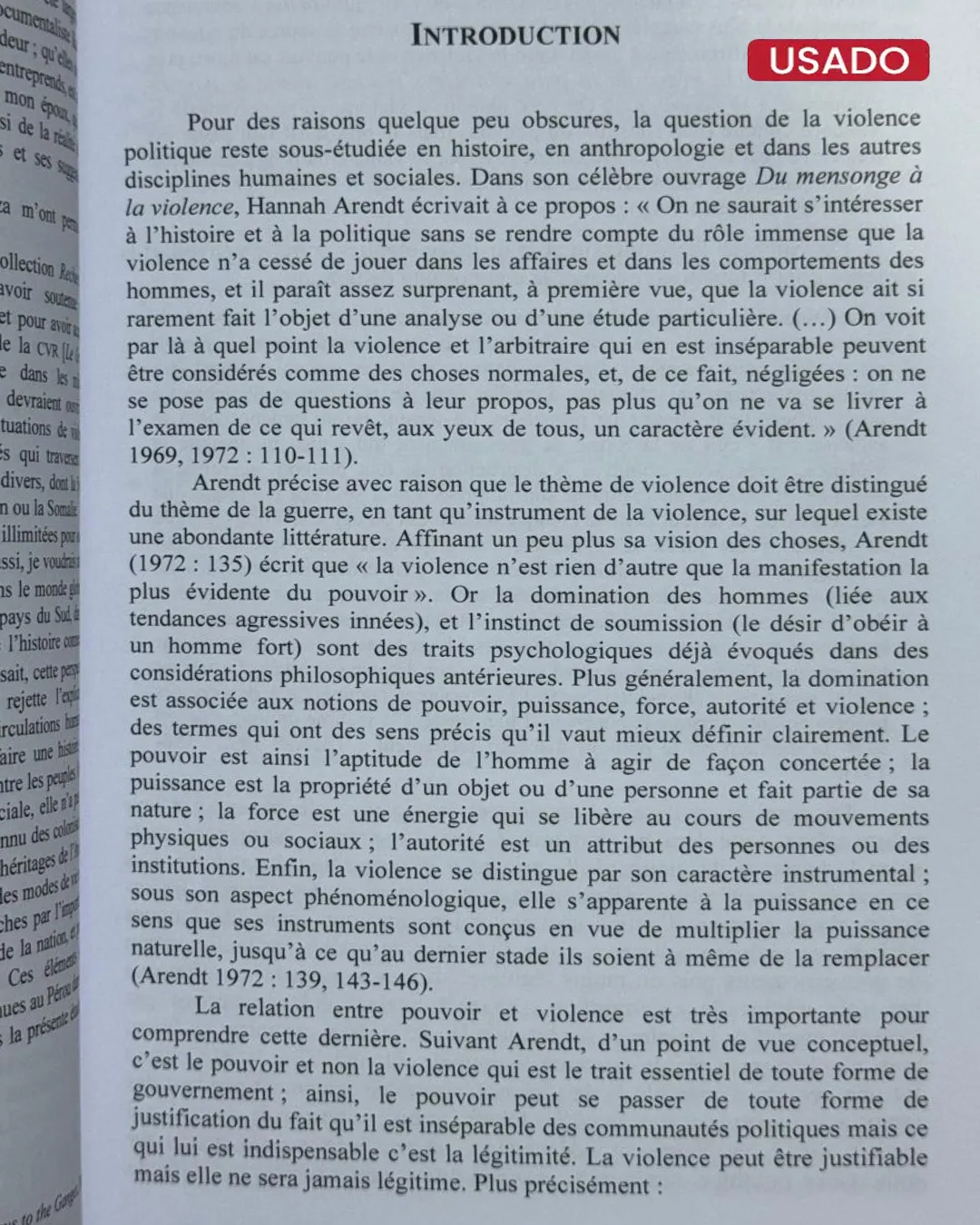 VIOLENCE POLITIQUE AU PÉROU 1980 – 2000; SENTIER LUMINEUX CONTRE L’ÉTAT ET LA SOCIÉTÉ (TEXTO EN FRANCES) - Imagen 3