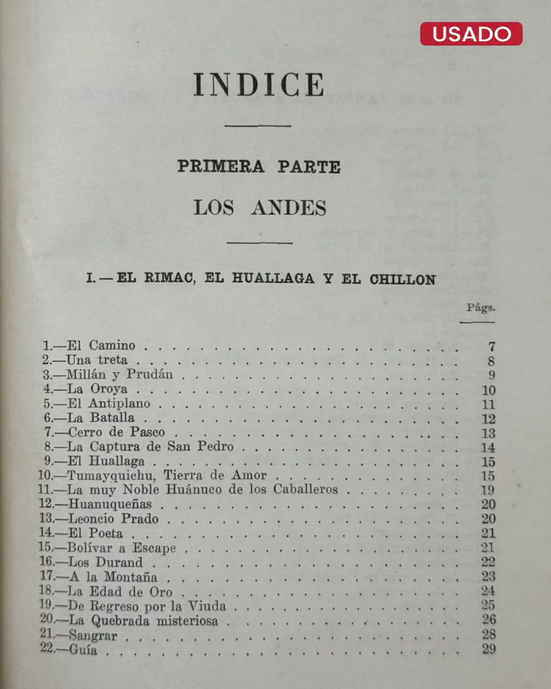 MI PAÍS (EL PASO DE LOS LIBERTADORES) - CON FIRMA DEL AUTOR - Imagen 3
