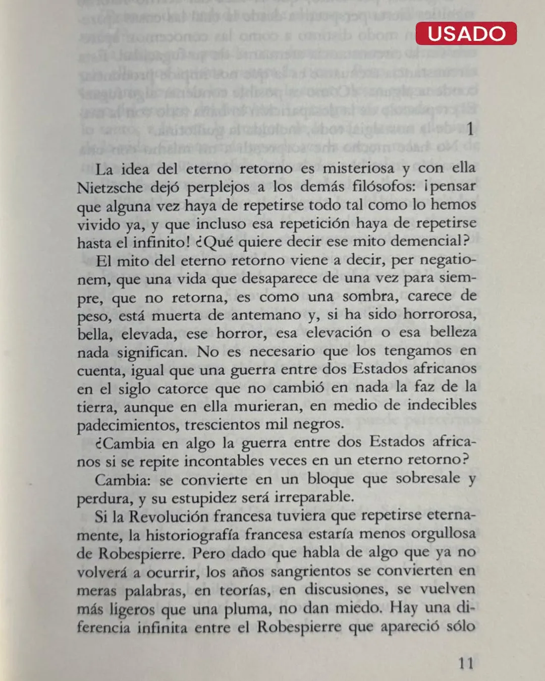 LA INSOPORTABLE LEVEDAD DEL SER - Imagen 2
