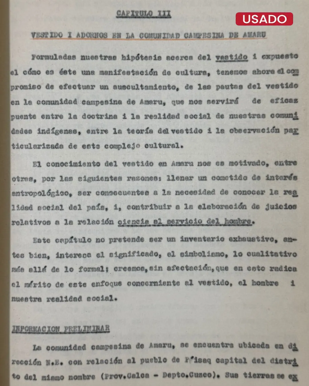 LA FUNCION SOCIAL DEL VESTIDO - Imagen 5