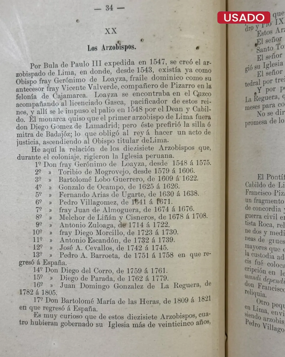 APUNTES HISTORICOS DEL PERU Y NOTICIAS CRONOLOGICAS DEL CUZCO - Imagen 3