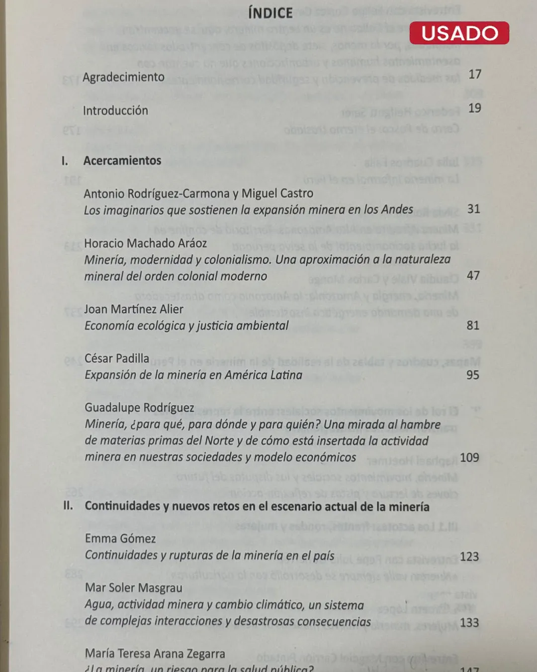 MINERÍA Y MOVIMIENTOS SOCIALES EN EL PERÚ; INSTRUMENTOS Y PROPUESTAS PARA LA DEFENSA DE LA VIDA, EL AGUA Y LOS TERRITORIOS - Imagen 3