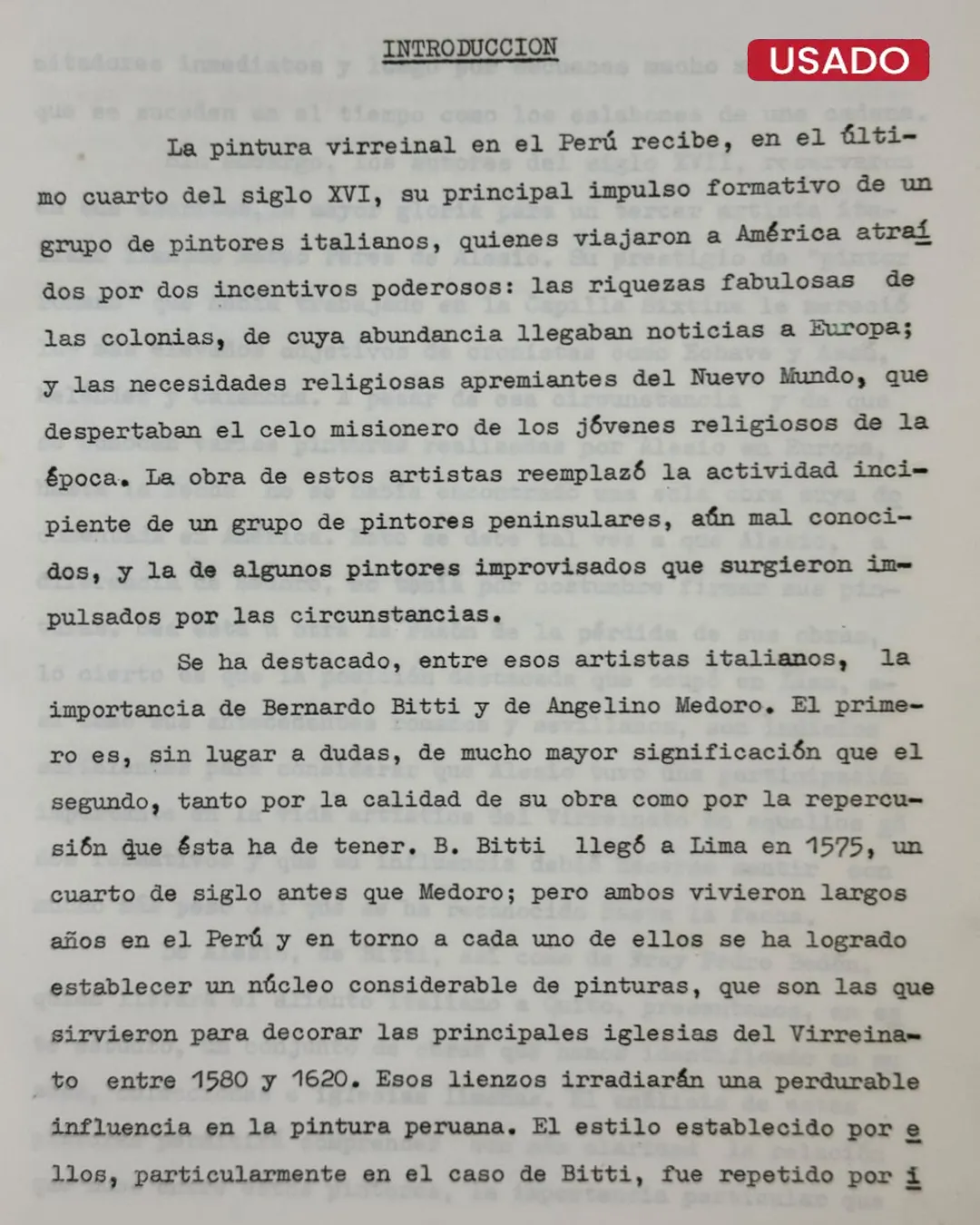 MATEO PÉREZ DE ALESIO Y LA PINTURA DEL SIGLO XVI EN EL PERÚ (TESIS PARA OPTAR EL GRADO DE DOCTOR EN LETRAS) - Imagen 2