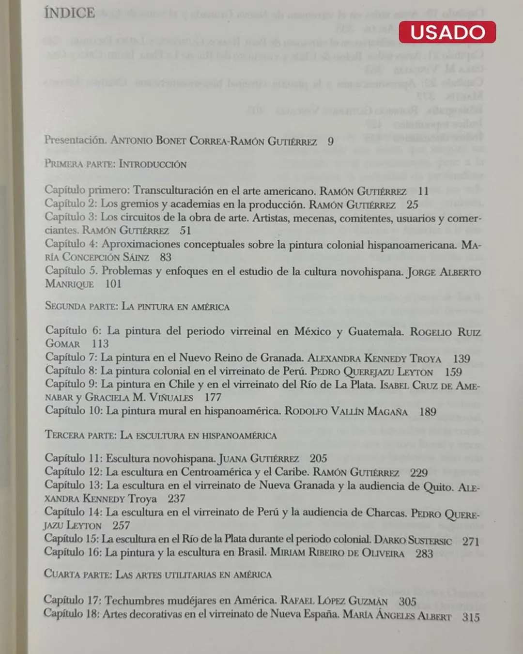 PINTURA, ESCULTURA Y ARTES ÚTILES EN IBEROAMÉRICA, 1500 - 1825 - Imagen 2