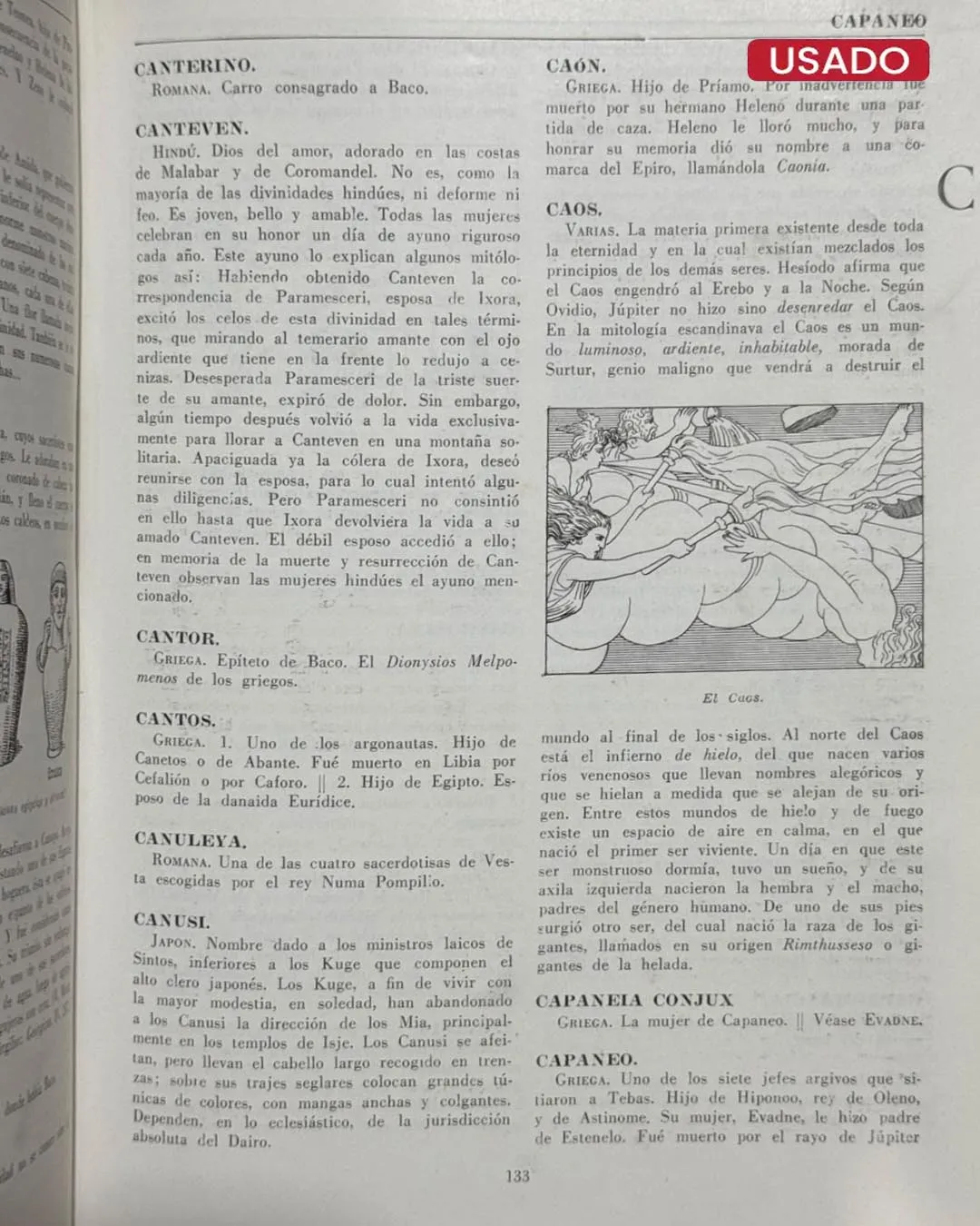 ENSAYO DE UN DICCIONARIO MITOLÓGICO UNIVERSAL - Imagen 2
