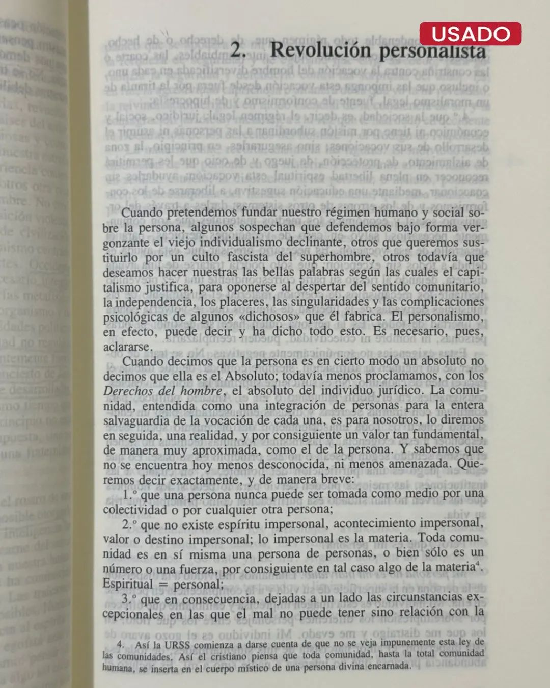 EL PERSONALISMO; ANTOLOGÍA ESENCIAL - Imagen 2