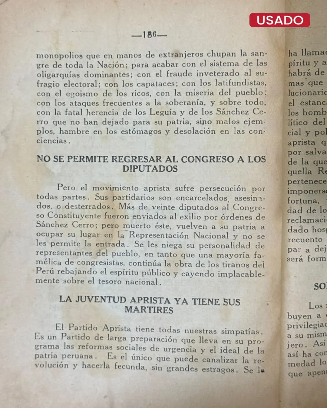 POLÍTICA APRISTA - Imagen 2