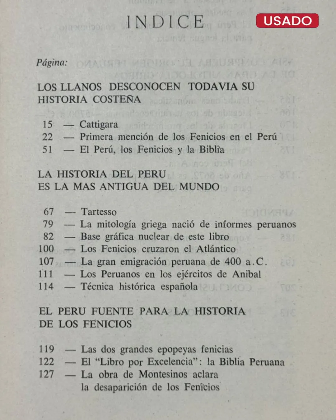 LOS FENICIOS EN LA HISTORIA DEL PERU - Imagen 2