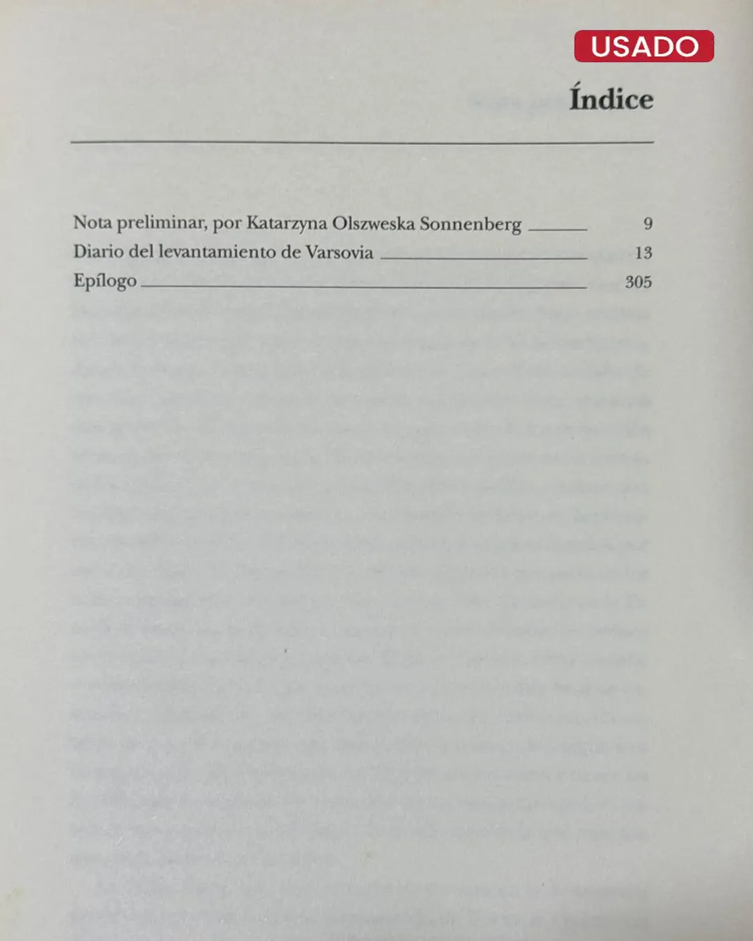DIARIO DEL LEVANTAMIENTO DE VARSOVIA - Imagen 2