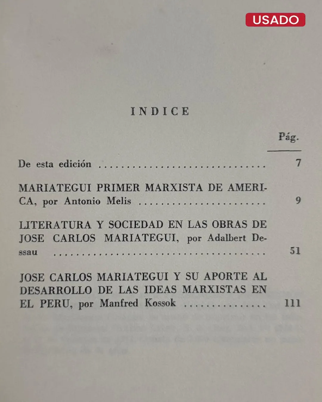 MARIATEGUI: TRES ESTUDIOS - Imagen 2