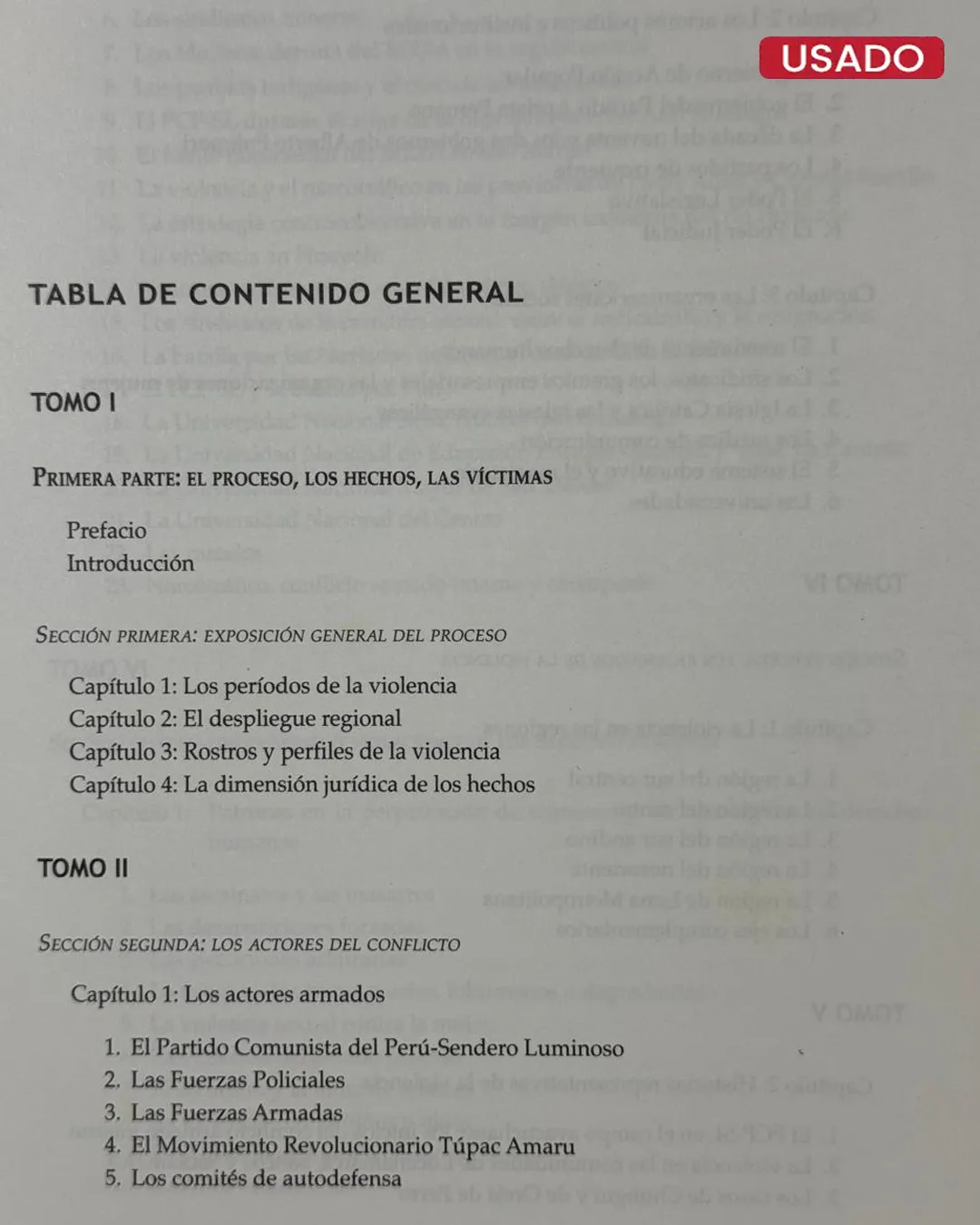 INFORME FINAL DE LA COMISIÓN DE LA VERDAD Y RECONCILIACIÓN - Imagen 2