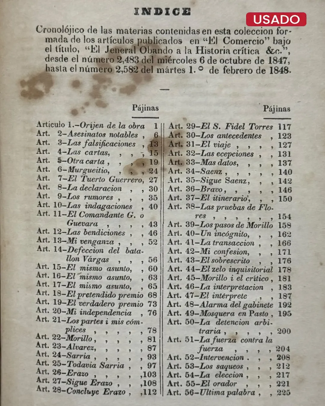 EL JENERAL OBANDO A LA HISTORIA CRÍTICA DEL ASESINATO DEL GRAN MARISCAL DE AYACUCHO - Imagen 3