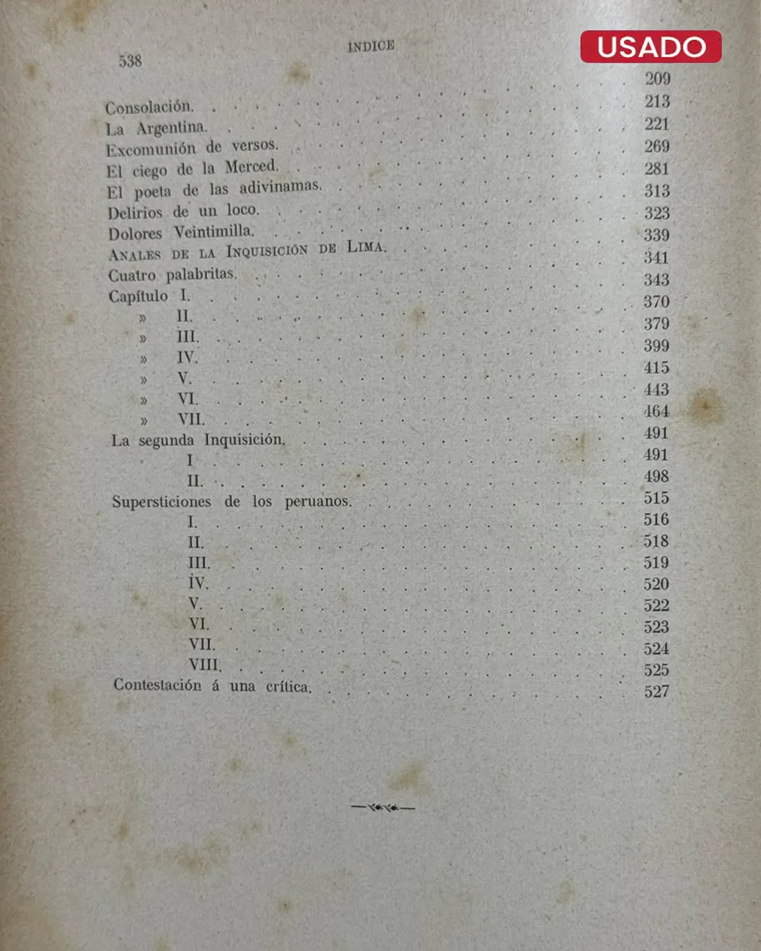 APÉNDICE A MIS ÚLTIMAS TRADICIONES PERUANAS - Imagen 2