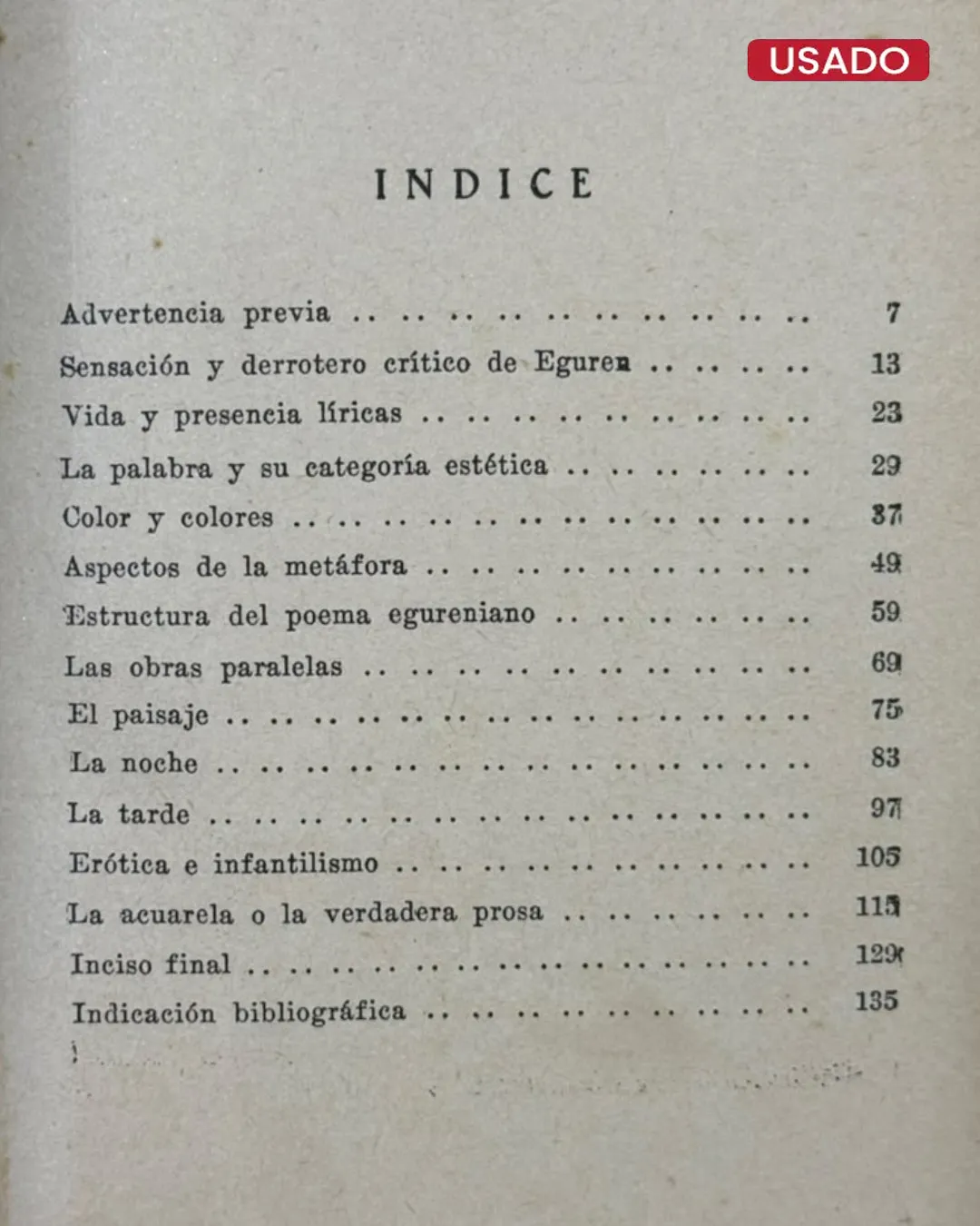 LA POESIA DE EGUREN (1932) - CON FIRMA DEL AUTOR - Imagen 4